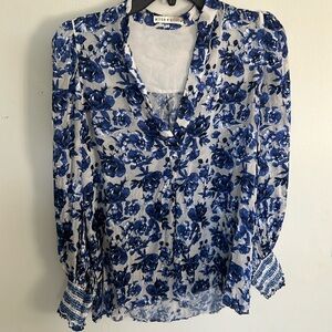 Alice + Olivia Blouse size small